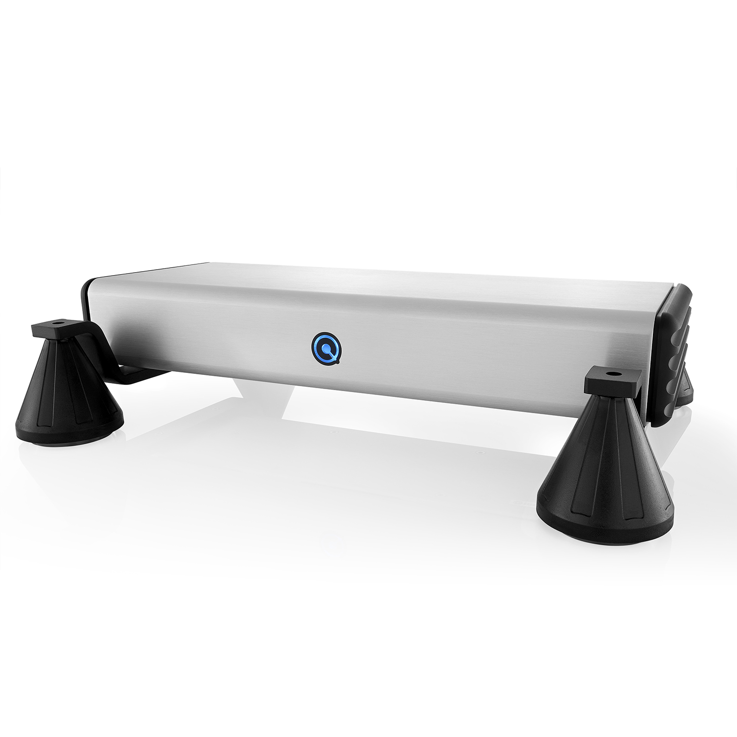 <p align=center>QNET7 with Stand Mount <br>and Sort Kones</p> <p align=center>QNET7 with Stand Mount and Sort Kones</p>